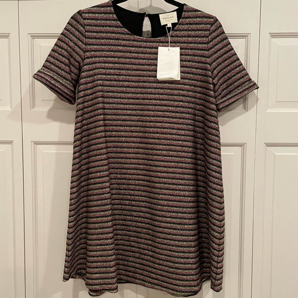Sezane swing dress
